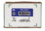 HILLMAN 1/2 in. D X 7 in. L Hot Dipped Galvanized Steel Hex Bolt 25 pk