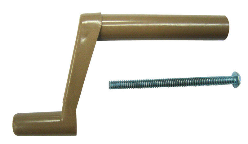 Barton Kramer Tan Plastic Crank Crank Handle