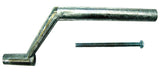 Barton Kramer Silver Zinc Crank Handle