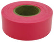 CH Hanson 17002 Flagging Tape, 150 ft L, 1-3/16 in W, Fluorescent Red, PVC
