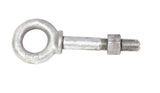 Baron 3/8 in. X 4-1/2 in. L Hot Dipped Galvanized Steel Shoulder Eyebolt Nut Included