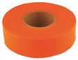 CH Hanson Sub-Zero Series 17007 Flagging Tape, 150 ft L, 1-3/16 in W, Fluorescent Orange, PVC