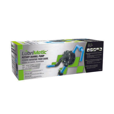 LubriMatic Manual Rotary Barrel Pump