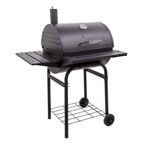 American Gourmet 25 in. Charcoal Grill Black