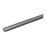 SteelWorks 1/2 in. D X 12 in. L Low Carbon Steel Threaded Rod, Pack of 5