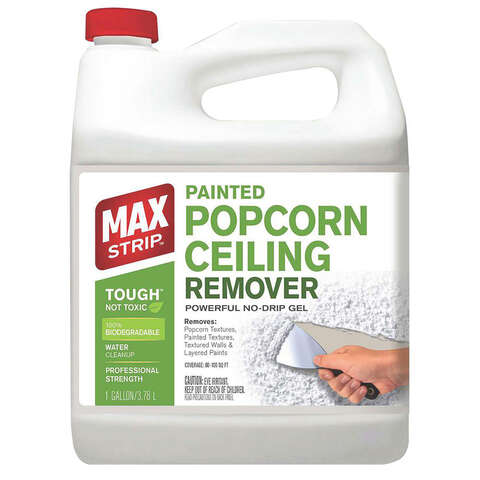 Max Strip Popcorn Ceiling Remover 1 gal, Pack of 4