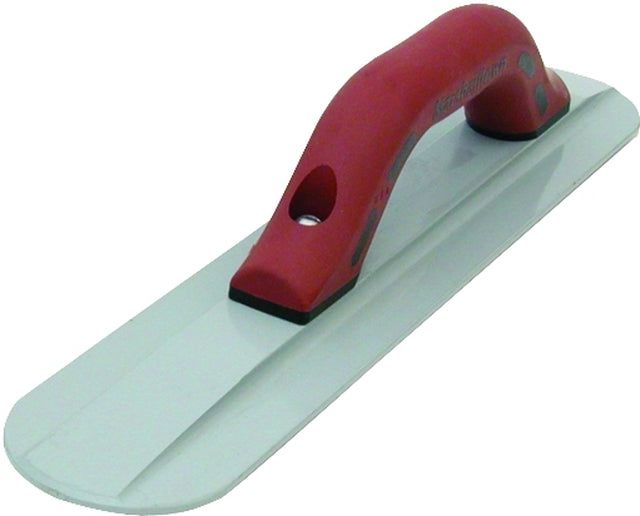 Marshalltown 143D Hand Float, 16 in L Blade, 3-1/8 in W Blade, Magnesium Blade, Round End Blade