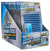 Instant Power 1507 Bio-Enzymatic Drain Stick, Solid, Pack of 12