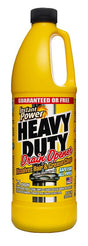Instant Power 1870 Drain Opener, Liquid, Clear, Odorless, 1 L, Pack of 6