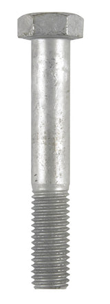HILLMAN 5/8 in. D X 4 in. L Hot Dipped Galvanized Steel Hex Bolt 25 pk