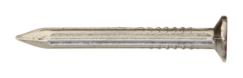 Ace 1 in. Masonry Bright Steel Nail Flat Head 1 lb