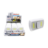 Diamond Visions Manual Battery Powered Mini COB LED Night Light w/Switch, Pack of 12