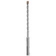 Bosch HC2041 Hammer Drill Bit, 1/4 in Dia, 6 in OAL, Optimized Flute, 4-Flute, 25/64 in Dia Shank, SDS Plus Shank