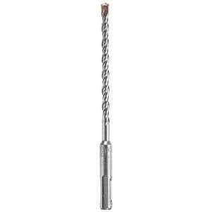 Bosch HC2041 Hammer Drill Bit, 1/4 in Dia, 6 in OAL, Optimized Flute, 4-Flute, 25/64 in Dia Shank, SDS Plus Shank