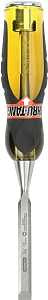 STANLEY 16-974 Chisel, 3/8 in Tip, 9 in OAL, Chrome Carbon Alloy Steel Blade, Ergonomic Handle