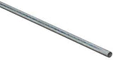 National Hardware 4005BC Series N179-770 Rod, 5/16 in Dia, 36 in L, Steel, Zinc