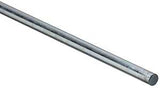 National Hardware 4005BC Series N179-788 Rod, 3/8 in Dia, 36 in L, Steel, Zinc