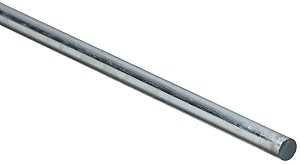 National Hardware 4005BC Series N179-788 Rod, 3/8 in Dia, 36 in L, Steel, Zinc