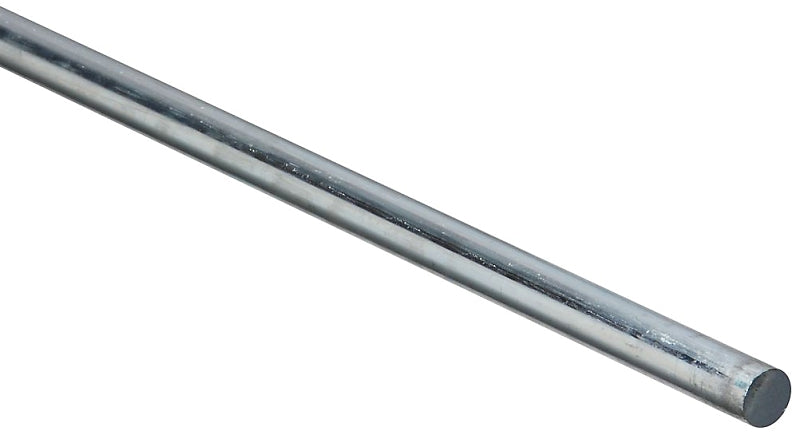 National Hardware 4005BC Series N179-788 Rod, 3/8 in Dia, 36 in L, Steel, Zinc