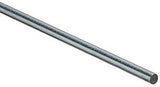 National Hardware 4005BC Series N179-796 Rod, 7/16 in Dia, 36 in L, Steel, Zinc