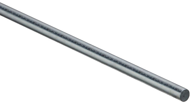 National Hardware 4005BC Series N179-796 Rod, 7/16 in Dia, 36 in L, Steel, Zinc