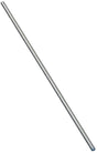 National Hardware N179-416 Threaded Rod, 1/4-20 Thread, 24 in L, A Grade, Steel, Zinc, UNC Thread
