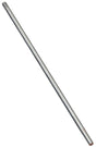 National Hardware N179-424 Threaded Rod, 5/16-18 Thread, 24 in L, A Grade, Steel, Zinc, UNC Thread