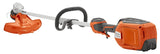 Husqvarna 970 48 01-04 Battery String Trimmer, Battery Included, 4.2 Ah, 40 V, Lithium-Ion, 0.08 in Dia Line