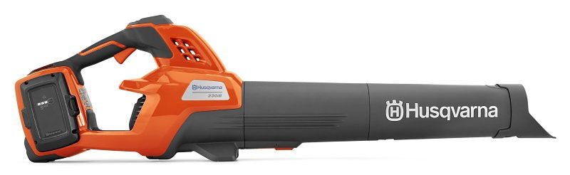 Husqvarna 970480201 Leaf Blower, Battery Included, 40 V, Lithium-Ion, 650 cfm Air