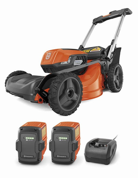 Husqvarna Lawn Xpert LE-322 970 60 76-02 Cordless Lawn Mower, Battery Included, 7.5 Ah, 40 V, Lithium-Ion