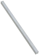 National Hardware 4030BC Series N180-208 Key Stock, 1/2 in W, 1/2 in H, 12 in L, Steel, Zinc