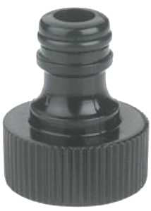 Gilmour 839074-1001 Garden Hose Connector Male, Male, Polymer