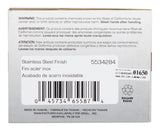 Bostitch BT1332B-1M Nail, 1-1/4 in L, 18 Gauge, Steel, Coated, Brad Head, Smooth Shank, Pack of 10