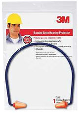 3M TEKK Protection 90537-80025T Banded Hearing Protector, 28 dB NRR