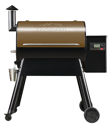 Traeger Pro 780 Series TFB78GZE Pellet Grill, 570 sq-in Primary Cooking Surface, 210 sq-in Secondary Cooking Surface
