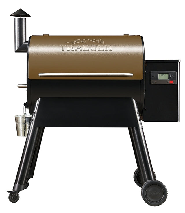 Traeger Pro 780 Series TFB78GZE Pellet Grill, 570 sq-in Primary Cooking Surface, 210 sq-in Secondary Cooking Surface