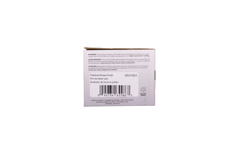 Oatey 42783 Flange Cover Plate, Chrome Plated Screw