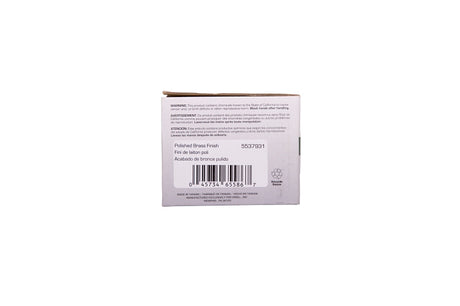 Oatey 42783 Flange Cover Plate, Chrome Plated Screw
