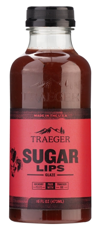 Traeger SAU041 Sauce, Sugar Lips Glaze, 16 oz Bottle