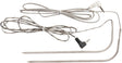 Traeger BAC431 Meat Probe, Digital Display, Stainless Steel Probe Material, For: Pro Digital Thermostats