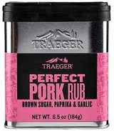 Traeger SPC208 BBQ Rub, Savory, 6.5 oz Tin