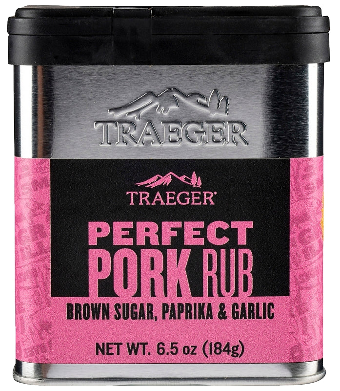Traeger SPC208 BBQ Rub, Savory, 6.5 oz Tin