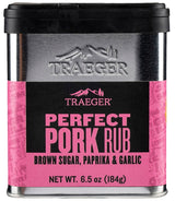 Traeger SPC208 BBQ Rub, Savory, 6.5 oz Tin