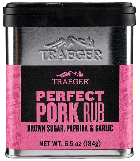 Traeger SPC208 BBQ Rub, Savory, 6.5 oz Tin