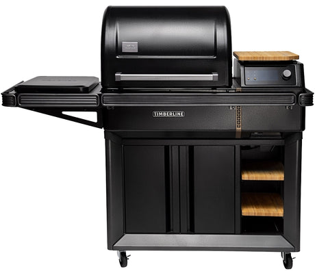 Traeger TIMBERLINE Series TBB86RLG Pellet Grill, 396 sq-in Primary Cooking Surface, 242 sq-in Secondary Cooking Surface