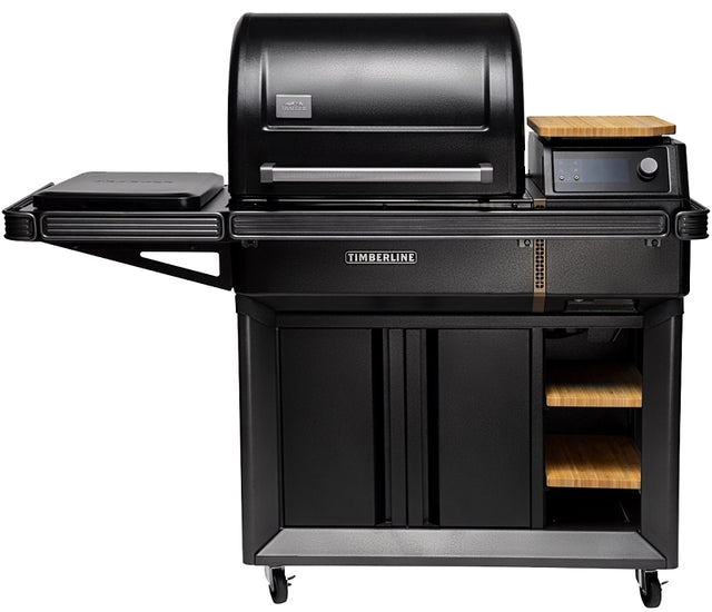 Traeger TIMBERLINE Series TBB86RLG Pellet Grill, 396 sq-in Primary Cooking Surface, 242 sq-in Secondary Cooking Surface