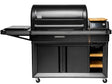 Traeger TIMBERLINE XL Series TBB01RLG Pellet Grill, 594 sq-in Primary Cooking Surface, Cabinet Storage, Steel Body