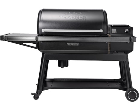 Traeger Ironwood XL Series TFB93RLG Pellet Grill, 594 sq-in Primary Cooking Surface, 330 sq-in Secondary Cooking Surface