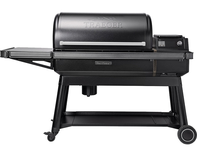 Traeger Ironwood XL Series TFB93RLG Pellet Grill, 594 sq-in Primary Cooking Surface, 330 sq-in Secondary Cooking Surface