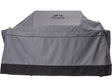 Traeger BAC601 Grill Cover, 70 in W, 25 in D, 48 in H, 600D Polyester/Nylon, Gray